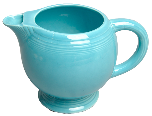 pottery pitcher